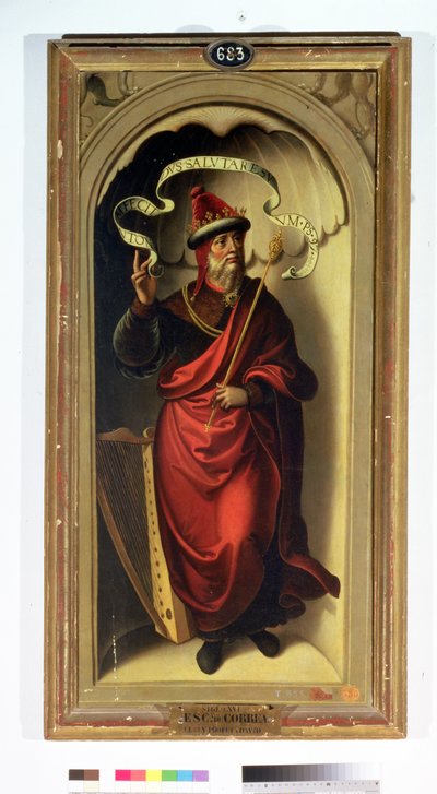 König David von Juan Correa de Vivar